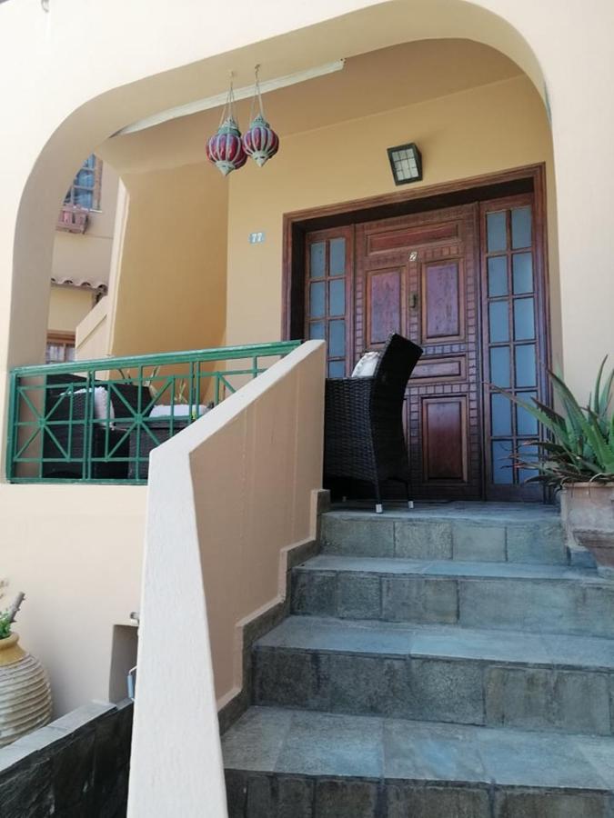 Villa Eleni Seaside Apartments Платаньяс Экстерьер фото