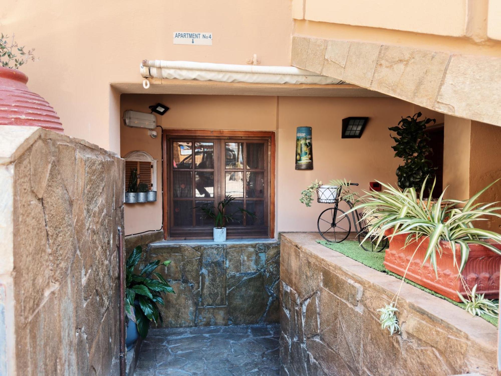 Villa Eleni Seaside Apartments Платаньяс Экстерьер фото