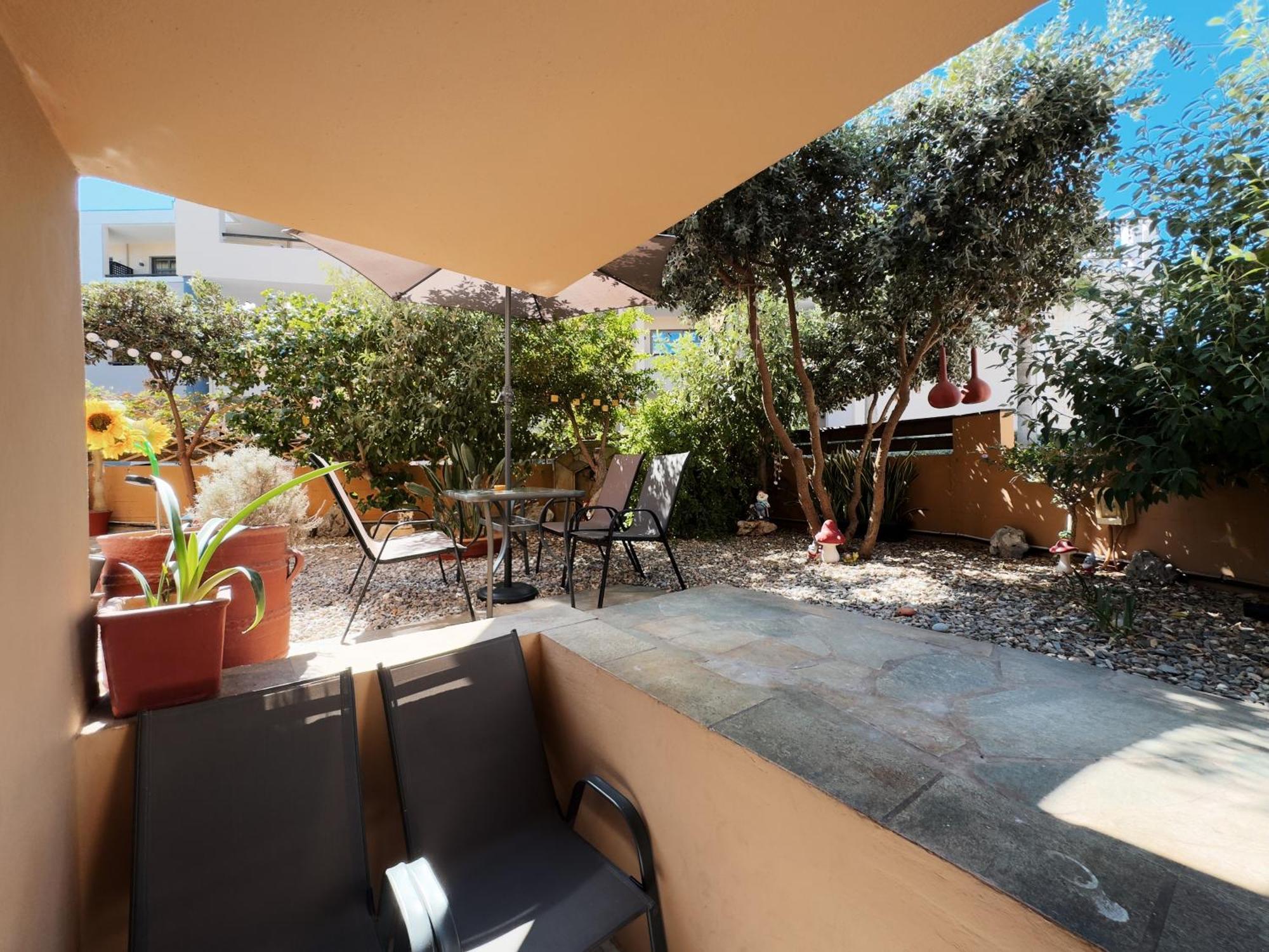 Villa Eleni Seaside Apartments Платаньяс Экстерьер фото